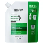 Vichy Dercos Anti-Roos Behandelingsshampoo DS voor droog haar Eco-Refill 390 ml