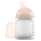 Biberon anti-coliche Suavinex Care Zero.Zero con flusso regolabile, 180 ml, da 0 mesi in su