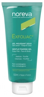 Noreva Exfoliac Sanftes Peeling-Schaumgel 100 ml