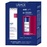 Uriage Age Lift Smoothing and Firming Day Cream 40 ml + Free Intensive Smoothing and Firming Serum 10 ml