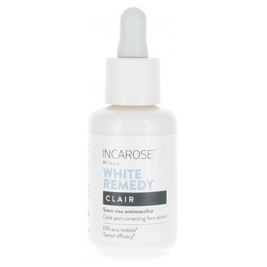 Incarose White Remedy Clair – serum do twarzy przeciw przebarwieniom, 30 ml: ceny i cechy