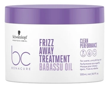 Schwarzkopf Professional Schwarzkopf BC Frizz Away Glättende Maske Schwarzkopf Pro 500 ml