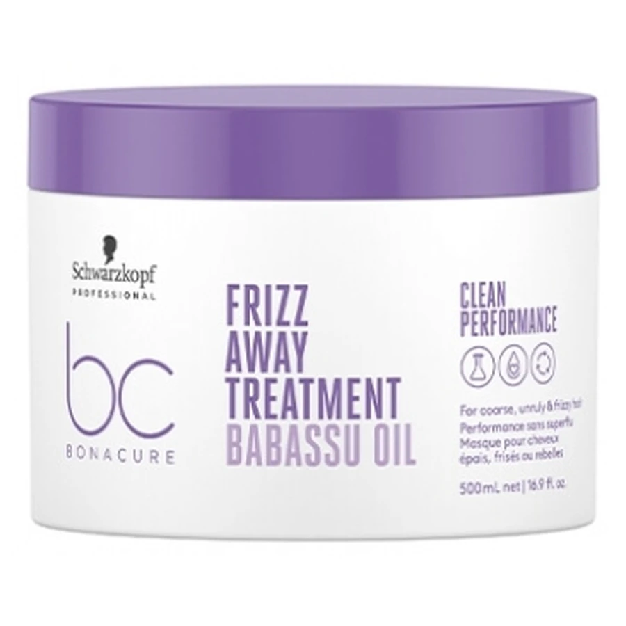 Schwarzkopf Professional Schwarzkopf BC Frizz Away Smoothing Mask Schwarzkopf Pro 500 ml