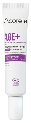 Acorelle Age+ Bio-Multi-Schutz-Creme zur Hautverdichtung LSF 20, 40 ml
