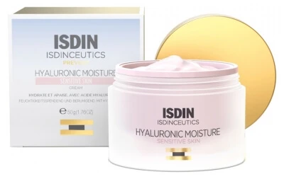 Isdin Isdinceutics Prevent Hyaluronic Moisture für empfindliche Haut 50 g