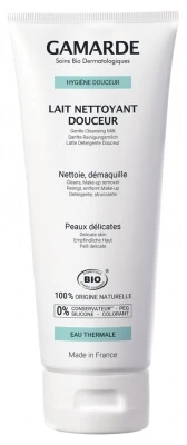Gamarde Gentle Care Bio-Sanfte Reinigungsmilch 200 ml
