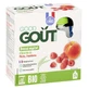 Good Goût – Băutură vegetală pe bază de orez, cu aromă de piersică și zmeură, pentru copii de la 6 luni, ecologică, 4 flacoane de 85 g