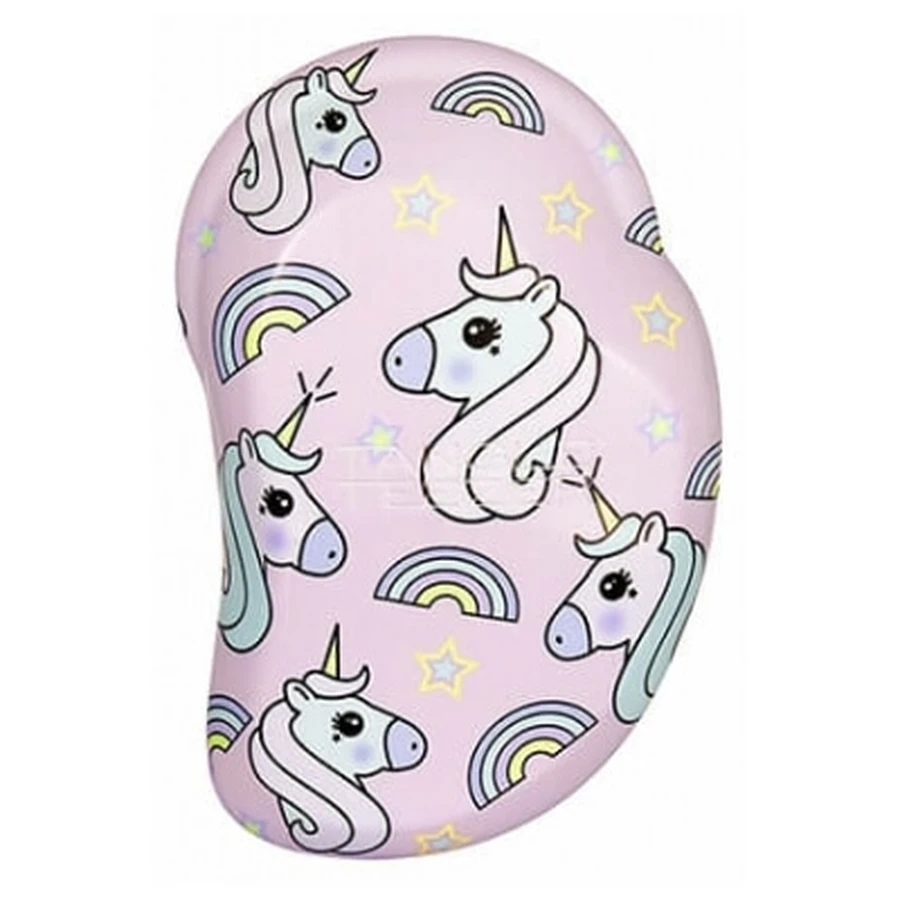 Perie Tangle Teezer Original Mini pentru copii, model Multi Unicorn