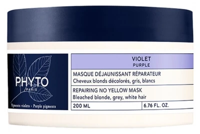 Phyto Violet Anti-Vergilbungs-Reparaturmaske 200 ml