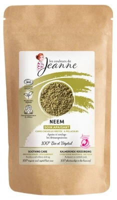 Les couleurs de Jeanne Bio-Neem-Pflegebehandlung 100 g