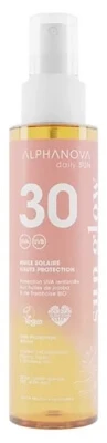 Alphanova Sun Glow Sonnenöl LSF 30, 125 ml