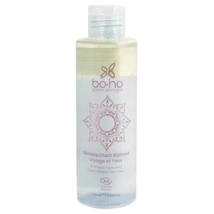 Boho Green Make-up Demachiant bifazic organic pentru față și ochi 100 ml