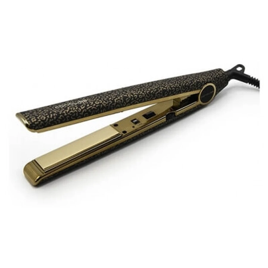 Corioliss Placă de îndreptat părul C1 Gold Leopard Soft Touch