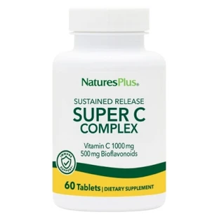 Natures Plus Super C Complex 60 Tabletten