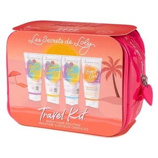 Kit de viaje «Les Secrets de Loly» para cabello ondulado