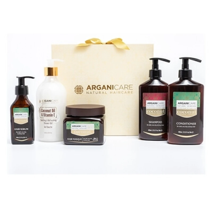 Arganicare Coconut Voedende Verzorgingsroutine-cadeauset