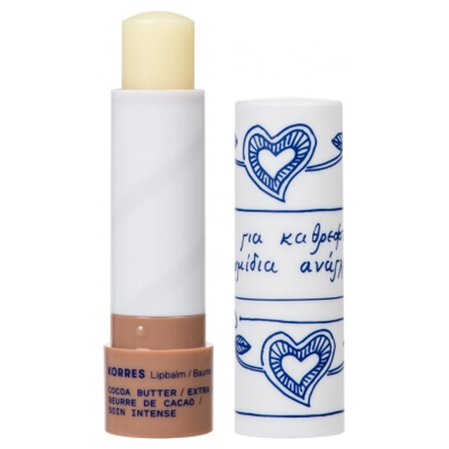 Korres Balsam de buze reparator cu unt de cacao 4,5 g