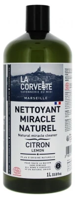 La Corvette Natural Lemon Miracle Cleaner, 1 l