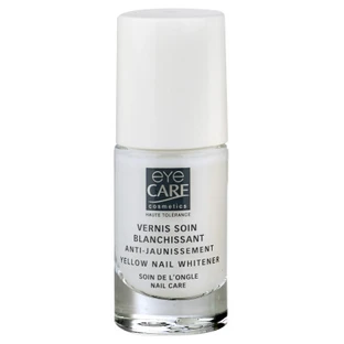 Eye Care Lac de îngrijire albitor, împotriva îngălbenirii, pentru pielea și unghiile sensibile, 8 ml