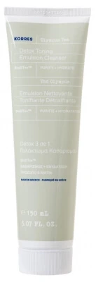 Korres Entgiftende, straffende Reinigungsemulsion 150 ml