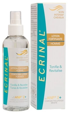 Ecrinal ANP 2+ Intensive Haarpflege: Stärkende Lotion für Männer, 200 ml