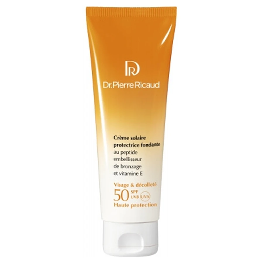Crema solar protectora facial «Melting» del Dr. Pierre Ricaud, SPF 50, 50 ml