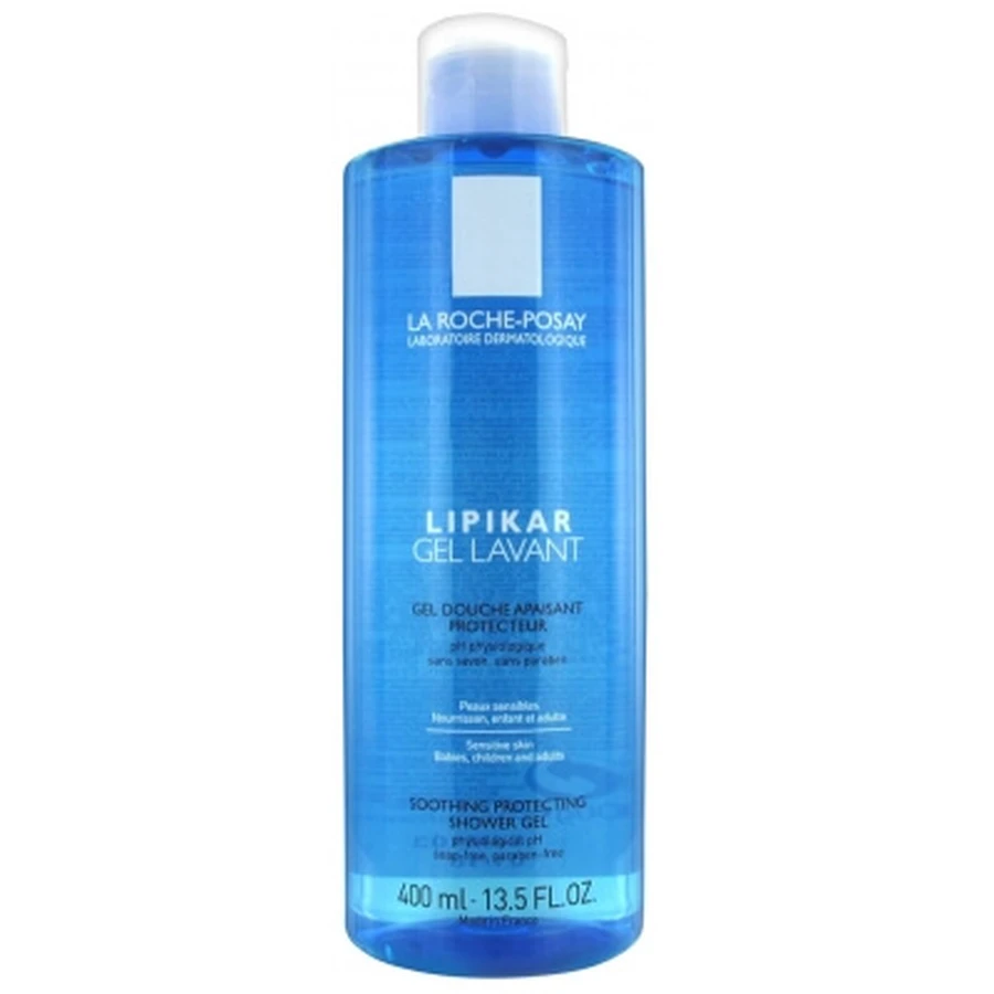 La Roche-Posay Lipikar Gel Lavant Gel Douche Apaisant Protecteur 400 ml