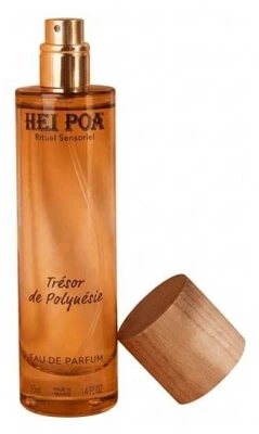 Hei Poa Eau de Parfum „Trésor de Polynésie“ 50 ml