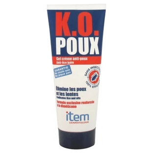 Item Dermatologie KO Poux Gel Crème Anti-Poux 100 ml