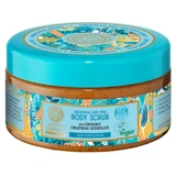 Natura Siberica Oblepikha Purification Intense Exfoliant corporal cu cătină și pin 300 ml