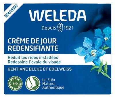 Weleda Blauer Enzian und Edelweiß – Aufbaubende Tagescreme 40 ml