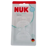 NUK First Choice 2 Anti-Kolik-Sauger mit S-Loch, ab 0 Monaten