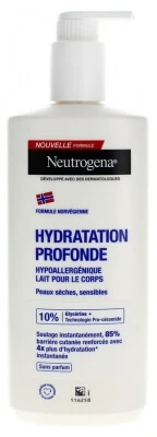 Neutrogena Deep Moisture hypoallergene Körperlotion 400 ml