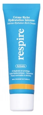 Respire Reichhaltige Creme für intensive Feuchtigkeitsversorgung 50 ml