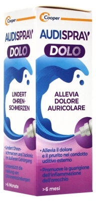 Audispray Dolo gegen Ohrenschmerzen 7 g