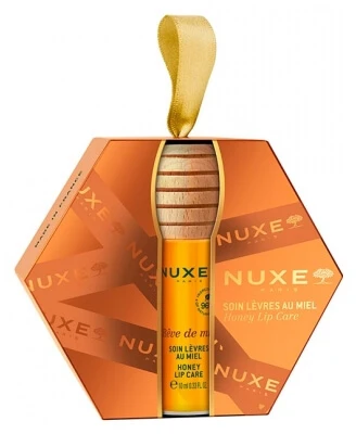 Nuxe Rêve de Miel Honig-Lippenpflege-Geschenkset, 10 ml