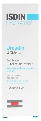 Isdin Ureadin Ultra40 Intensives Peeling-Ölgel 30 ml