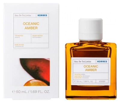 Korres Oceanic Amber Eau de Toilette 50 ml