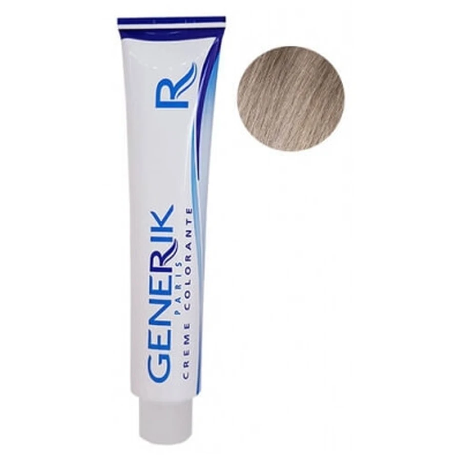 Generik Cremă de colorare nr. 9.21 Blond foarte deschis, irizat, cu nuanțe cenușii
