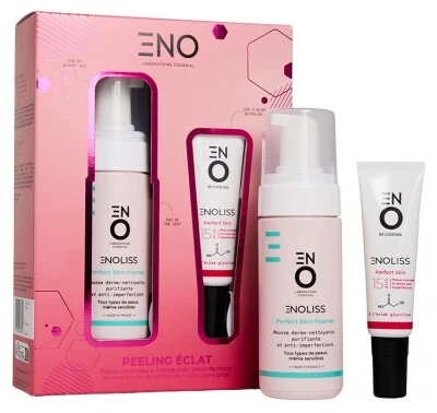 Codexial Enoliss Perfect Skin Foamer 150 ml + Perfect Skin 15 AHA Renewing Night Micro-Peeling-Emulsion 30 ml