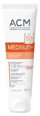 ACM Medisun+ Laboratory Sonnencreme LSF 50+, 50 ml