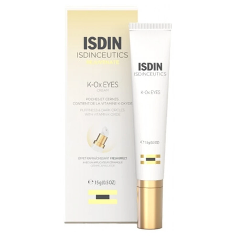 Isdin Isdinceutics K-Ox Eyes para la hinchazón y las ojeras, 15 g