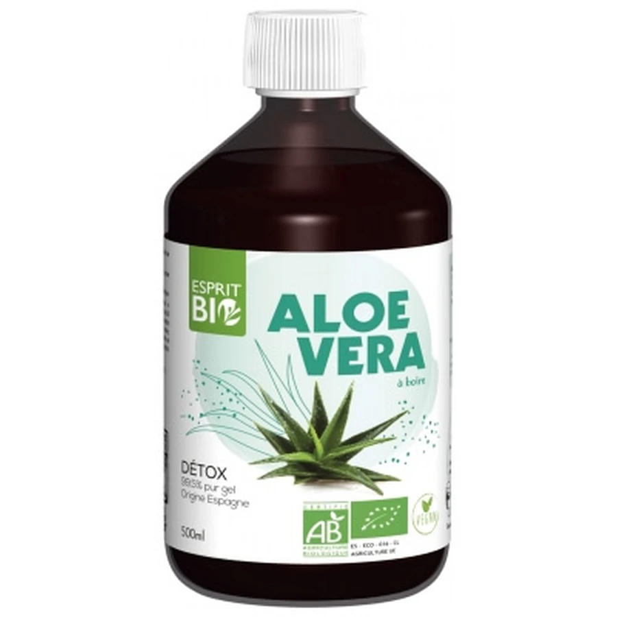 Napój detoksykacyjny Esprit Bio z aloesem, 500 ml: ceny i cechy