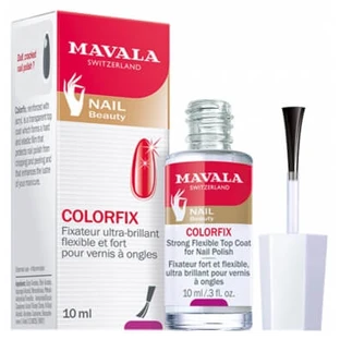 Mavala Colorfix Fixativ pentru lac de unghii 10 ml
