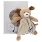 Doudou et Compagnie Réglisse le Chien Doudou Attache-Sucette