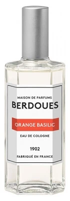 Berdoues Orange Basil Eau de Cologne 125 ml