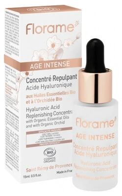 Florame Âge Intense Bio-Hyaluronsäure-Aufpolsterungskonzentrat 30 ml