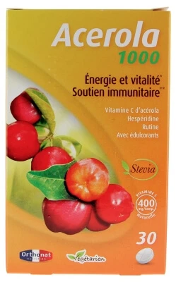 Orthonat Acerola 1000, 30 Tabletten