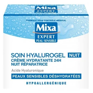 Mixa Hyalurogel 24-Hour Night Moisturizing Cream 50 ml