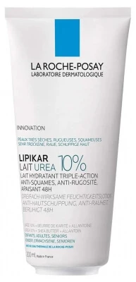 La Roche-Posay Lipikar Urea 10 % Feuchtigkeitslotion 200 ml